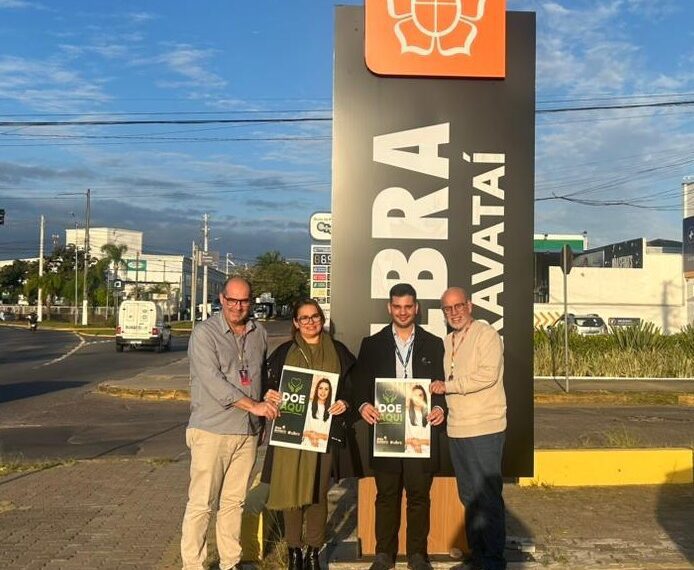 Em Gravataí, Sindilojas e Ulbra estreitam aproximação para fortalecer qualificação profissional e desenvolvimento regional