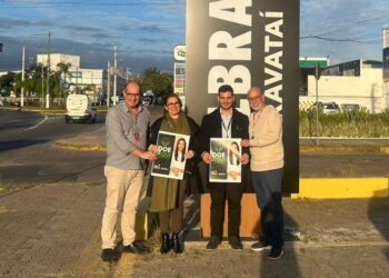 Em Gravataí, Sindilojas e Ulbra estreitam aproximação para fortalecer qualificação profissional e desenvolvimento regional