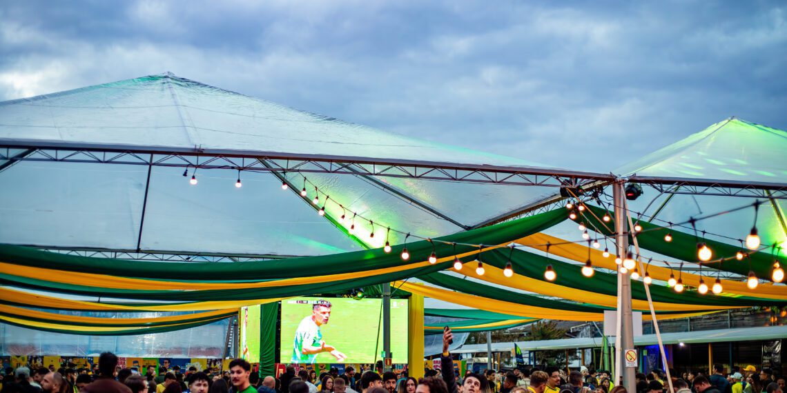 Gravataí terá edição especial do 94 Hexa Fest para Brasil x Japão com open churras, open chopp e programação durante todo o dia