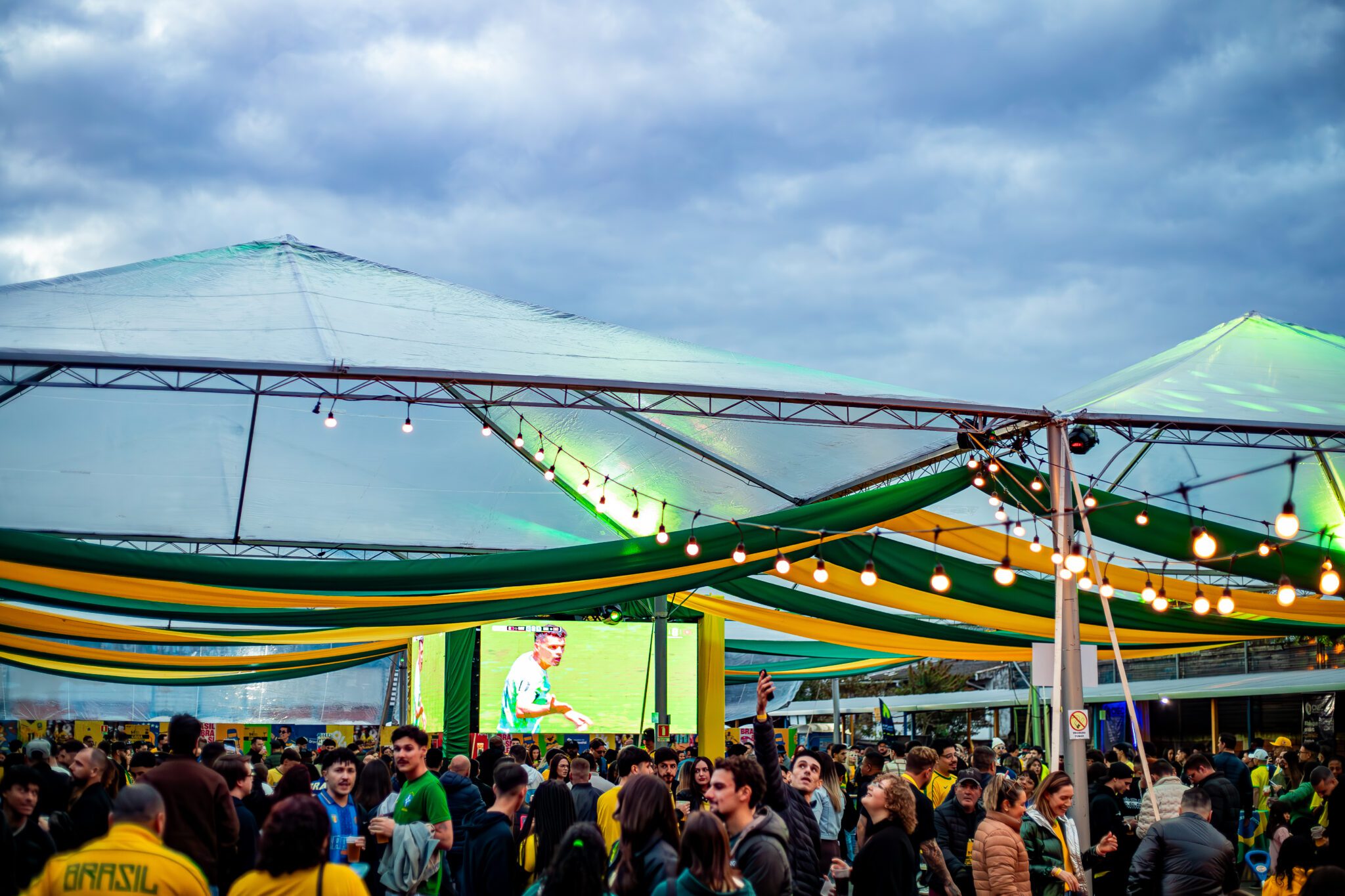 Gravataí terá edição especial do 94 Hexa Fest para Brasil x Japão com open churras, open chopp e programação durante todo o dia