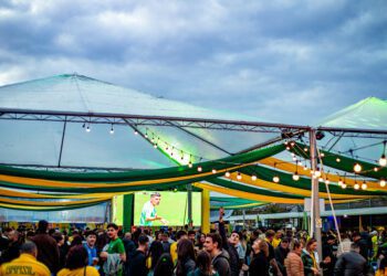 Gravataí terá edição especial do 94 Hexa Fest para Brasil x Japão com open churras, open chopp e programação durante todo o dia