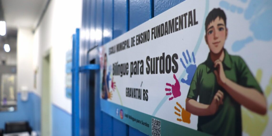 Investimento de R$ 250 mil qualifica estrutura da Escola Bilíngue para Surdos em Gravataí