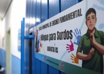 Investimento de R$ 250 mil qualifica estrutura da Escola Bilíngue para Surdos em Gravataí