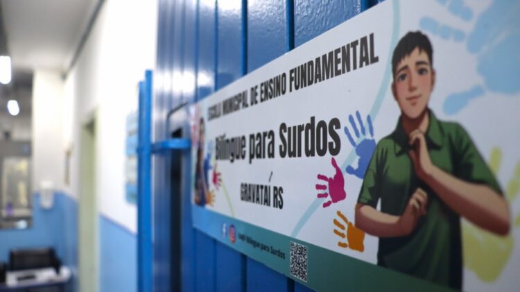 Investimento de R$ 250 mil qualifica estrutura da Escola Bilíngue para Surdos em Gravataí