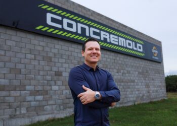 Concremold chega aos 18 anos como uma das referências em blocos de concreto para alvenaria no RS e amplia capacidade produtiva em 70%