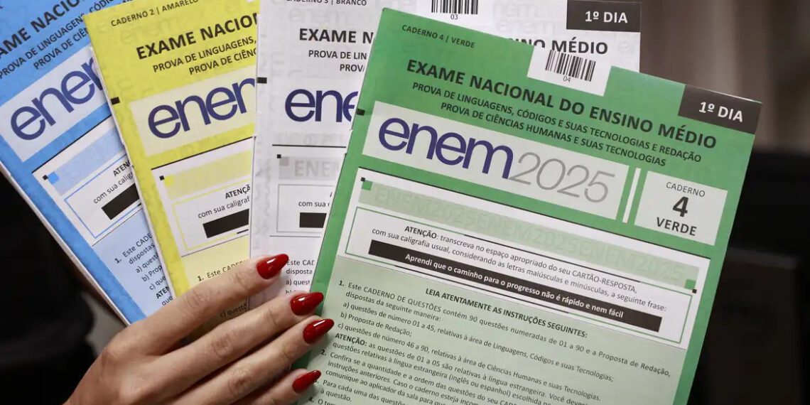 MEC amplia prazo para pagamento da taxa de inscrição do Enem 2026 até 22 de junho