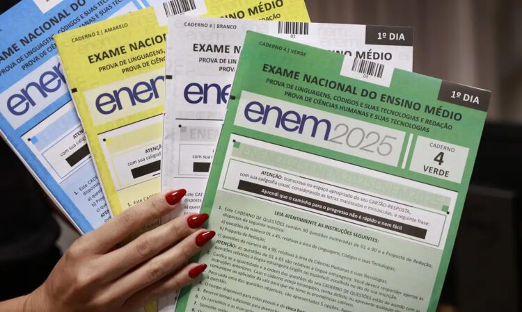 MEC amplia prazo para pagamento da taxa de inscrição do Enem 2026 até 22 de junho