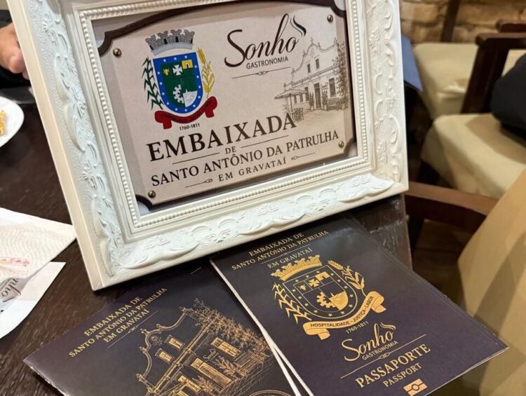 Gravataí ganha “Embaixada de Santo Antônio da Patrulha” em homenagem a empreendimento local