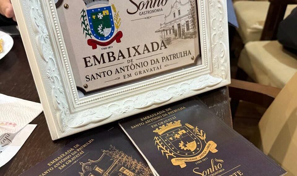 Gravataí ganha “Embaixada de Santo Antônio da Patrulha” em homenagem a empreendimento local