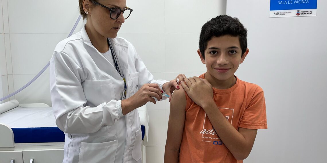 Vacina contra a gripe passa a ser liberada para toda a população de Gravataí a partir de hoje
