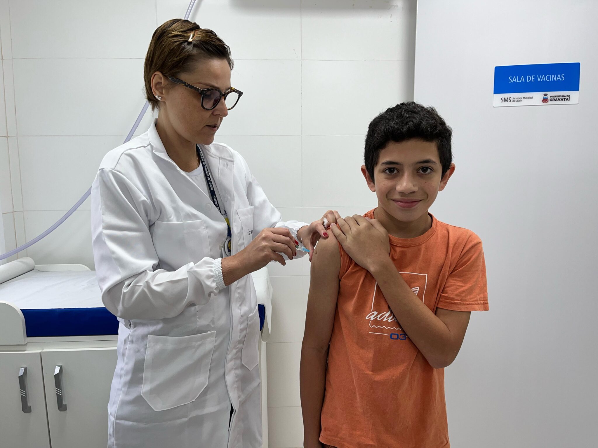 Vacina contra a gripe passa a ser liberada para toda a população de Gravataí a partir de hoje