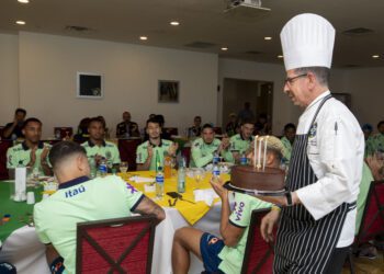 Exposição “Um cidadão gravataiense na Copa” vai retratar a trajetória de Jaime Maciel, chef de cozinha da Seleção Brasileira há mais de 30 anos