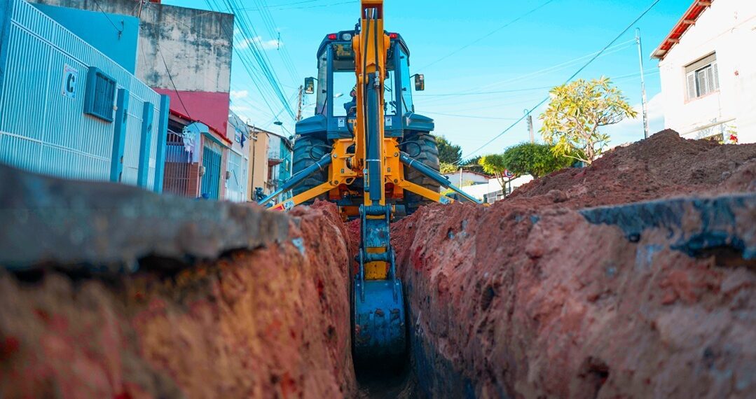 Corsan realiza obras para ampliar redes de esgoto e reforçar abastecimento de água em Gravataí e Cachoeirinha