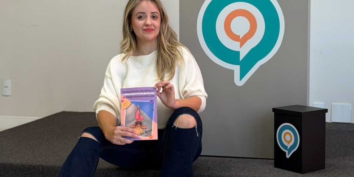 Em Gravataí, autora autista transforma vivências sem diagnóstico em livro com pré-lançamento nesta sexta 