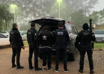 Polícia captura em Gravataí homem investigado por abuso sexual virtual contra adolescente no Paraná