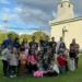 Comunidade Santa Luzia busca aproximar crianças da espiritualidade por meio de encontros acolhedores e atividades lúdicas