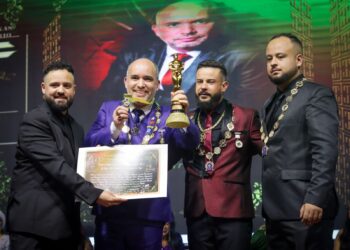 Líder espiritual de Gravataí recebe três honrarias nacionais em um dos maiores eventos afro-religiosos da América Latina