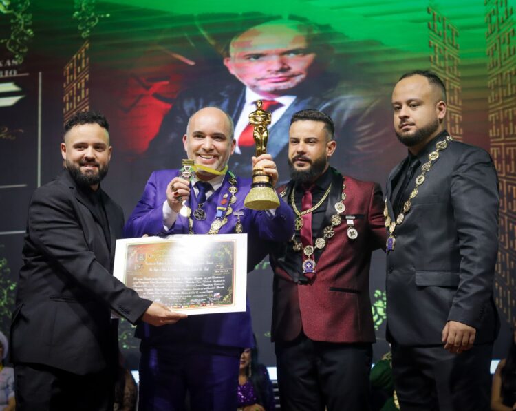 Líder espiritual de Gravataí recebe três honrarias nacionais em um dos maiores eventos afro-religiosos da América Latina