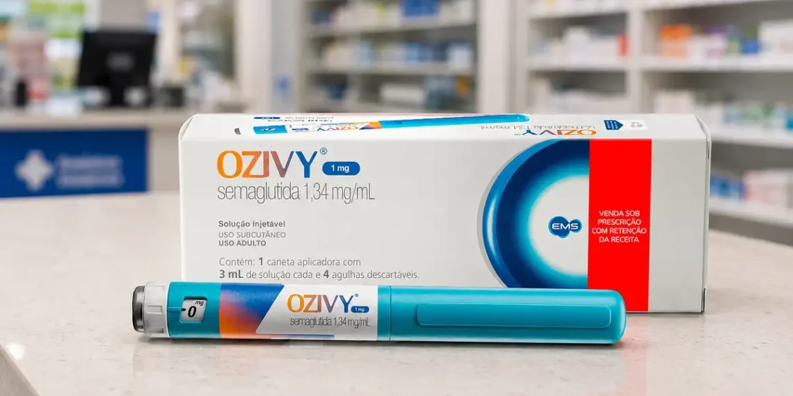 Produzida no Brasil, nova caneta para emagrecimento começa a ser vendida no RS