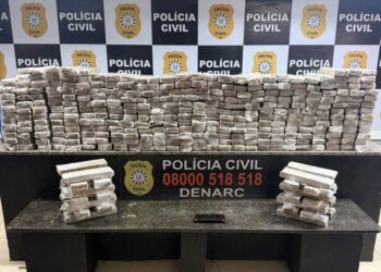 Polícia intercepta carregamento de 203 quilos de maconha transportado de Gravataí ao Vale dos Sinos