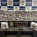 Polícia intercepta carregamento de 203 quilos de maconha transportado de Gravataí ao Vale dos Sinos