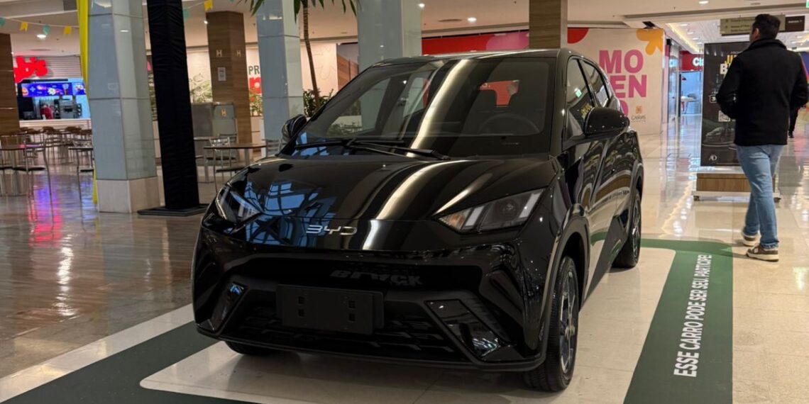 Ainda dá tempo: compras no Gravataí Shopping podem render um carro elétrico zero quilômetro