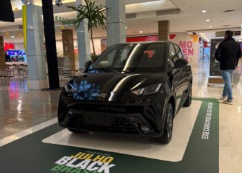 Ainda dá tempo: compras no Gravataí Shopping podem render um carro elétrico zero quilômetro