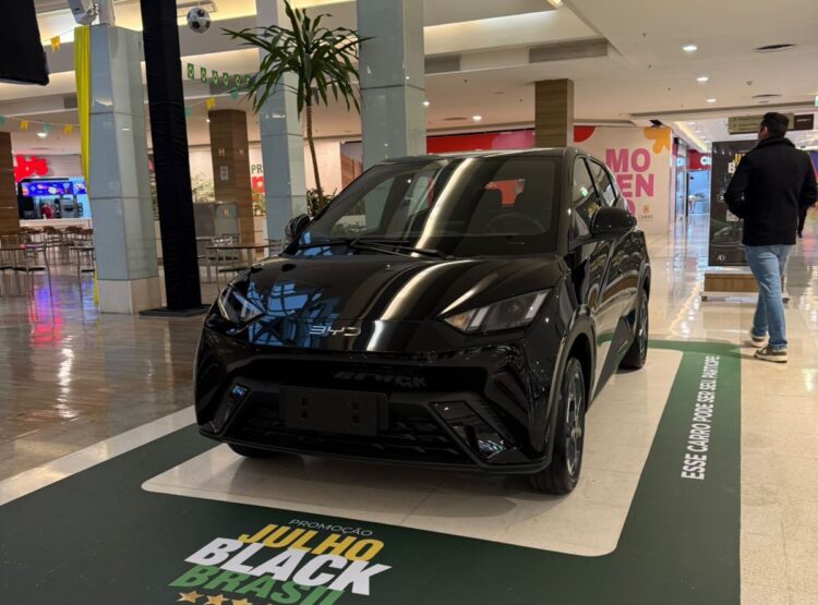 Ainda dá tempo: compras no Gravataí Shopping podem render um carro elétrico zero quilômetro