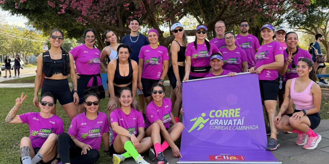 Um convite à integração da comunidade, CorreGravataí terá sua próxima edição na véspera do Dia dos Pais