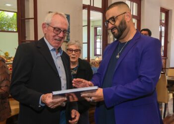 Lançada em Gravataí, biografia “Dr. Rubens Terra Lucas – Um Homem da Terra” terá exemplares doados para instituições culturais e de ensino de três cidades gaúchas