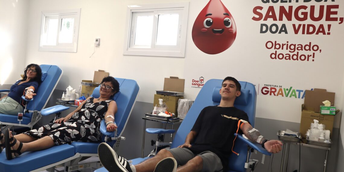 Unidade própria muda cenário da doação de sangue em Gravataí e chega a 470 bolsas coletadas