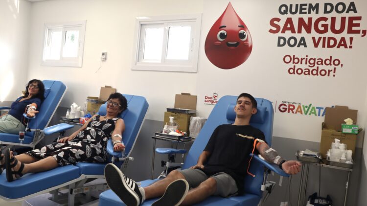 Unidade própria muda cenário da doação de sangue em Gravataí e chega a 470 bolsas coletadas