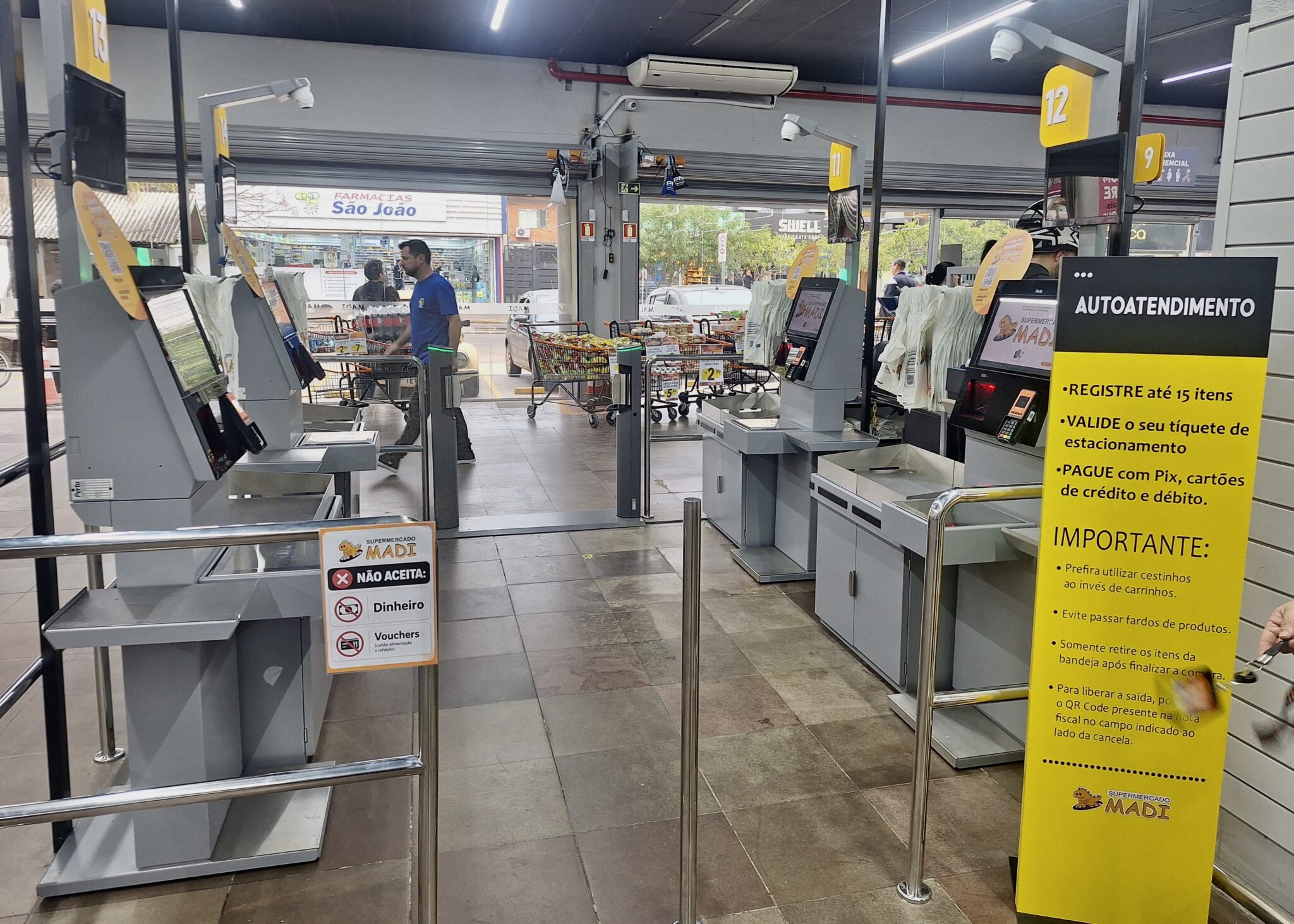 Em Gravataí, Madi aposta em tecnologia e estreia o primeiro sistema de autoatendimento da rede