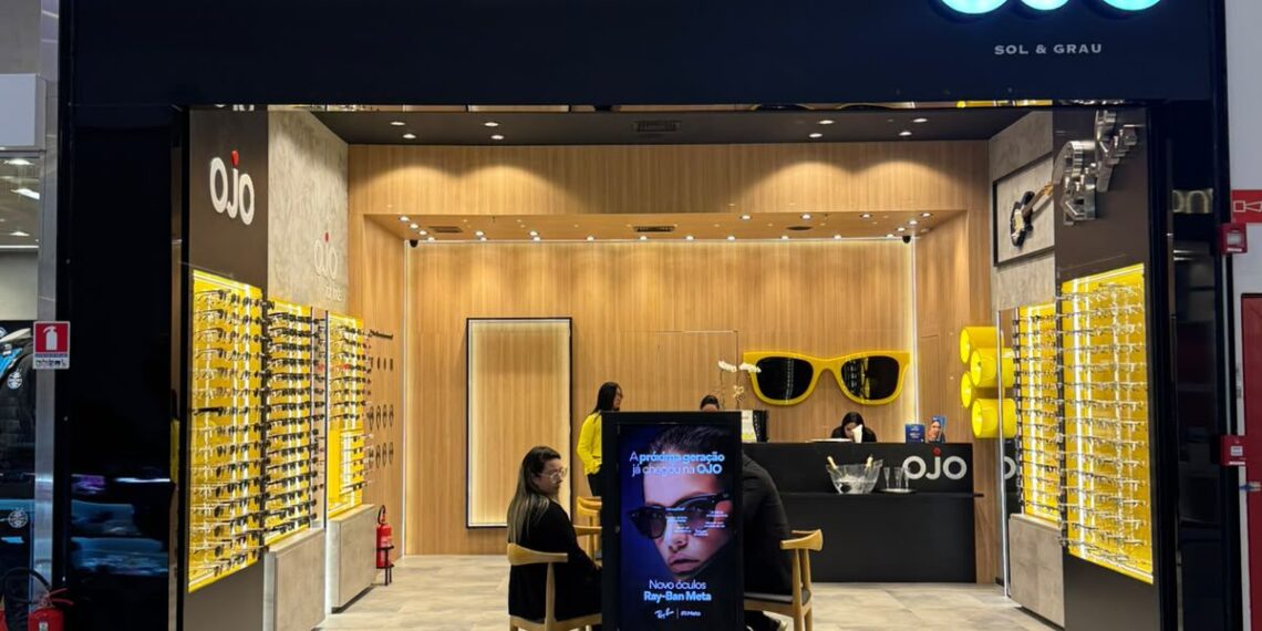 OJO inaugura unidade no Gravataí Shopping e aposta em conceito que une saúde visual, moda e tecnologia