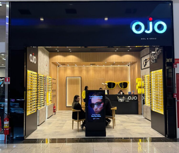 OJO inaugura unidade no Gravataí Shopping e aposta em conceito que une saúde visual, moda e tecnologia