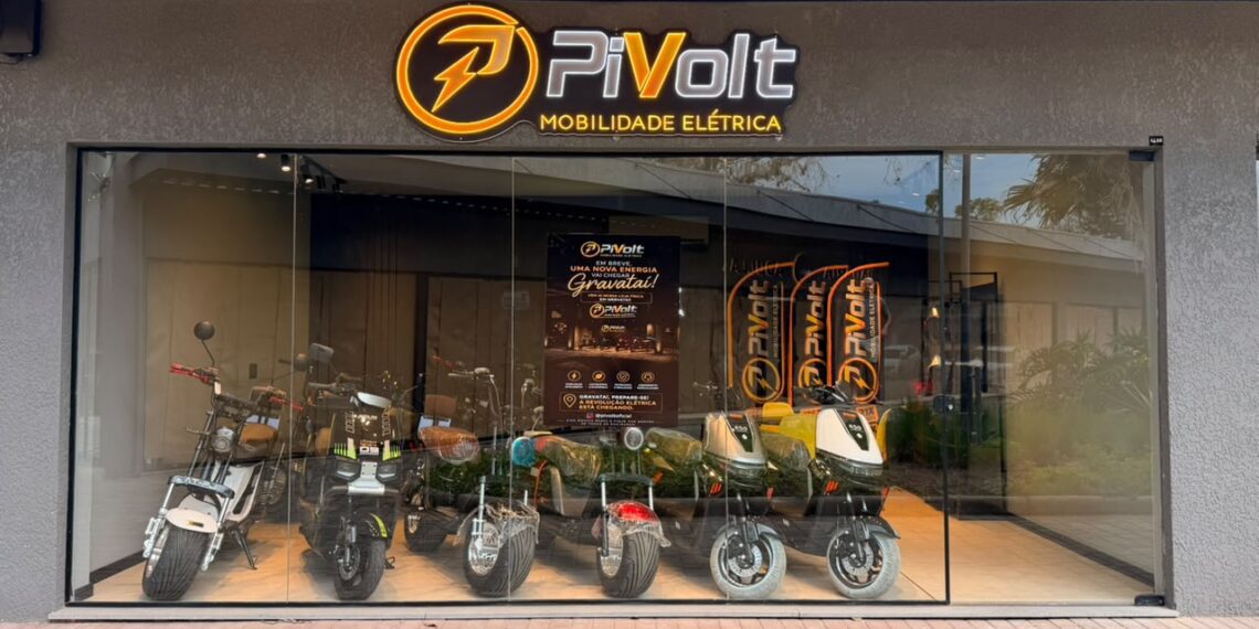 PiVolt aposta em Gravataí e inaugura primeira loja física na Praça Mall