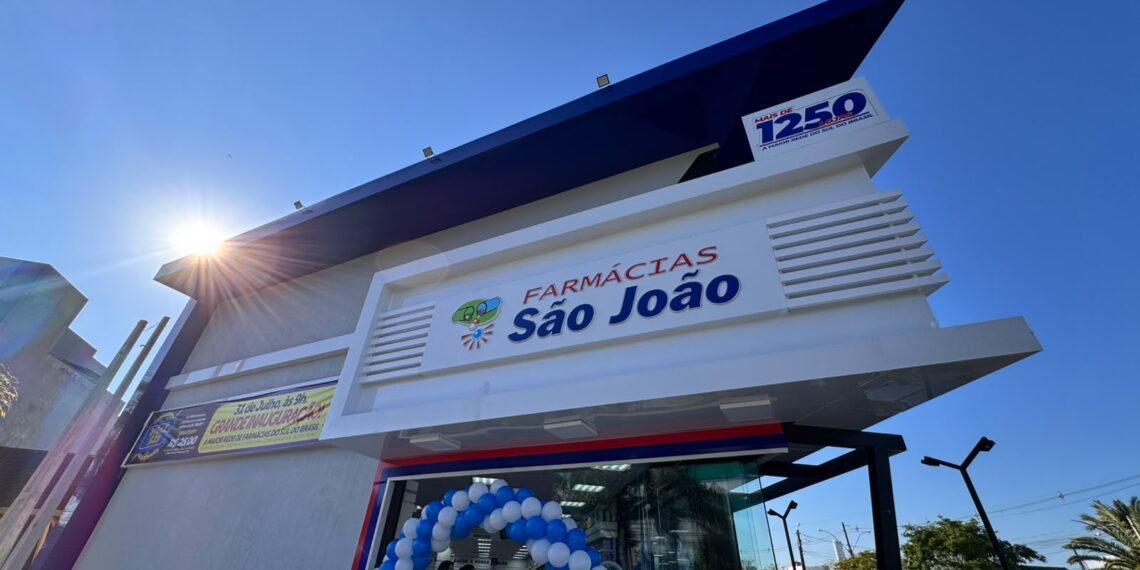 Gravataí recebe a 19ª unidade da Rede de Farmácias São João
