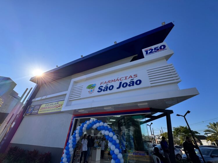 Gravataí recebe a 19ª unidade da Rede de Farmácias São João