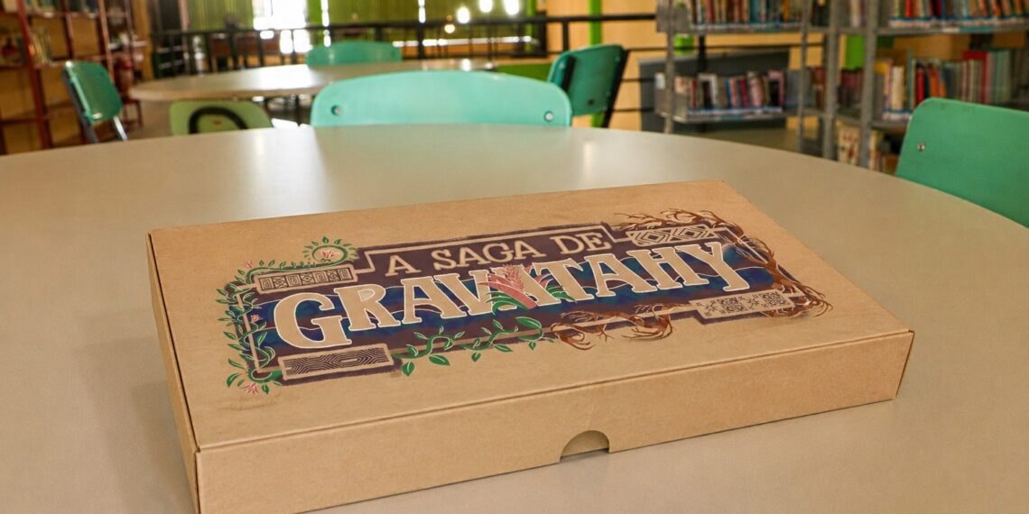 Conto sobre o RPG inspirado na história de Gravataí será apresentado na Biblioteca Pública Municipal
