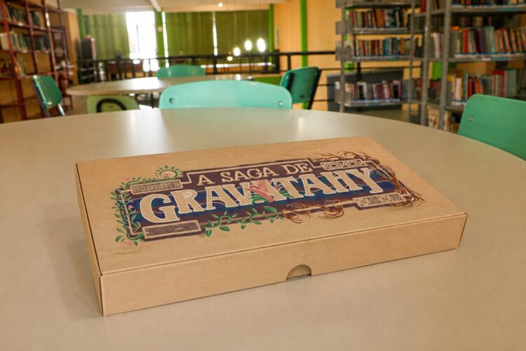 Conto sobre o RPG inspirado na história de Gravataí será apresentado na Biblioteca Pública Municipal