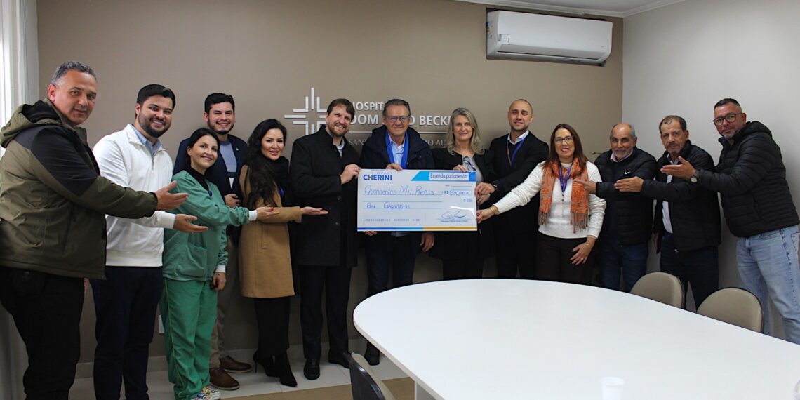 Hospital Dom João Becker recebe R$ 500 mil para reforçar atendimento da maternidade