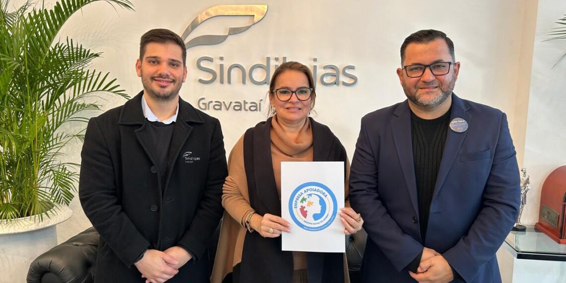 Empresas que adotarem práticas de inclusão de pessoas autistas serão certificadas em Gravataí 
