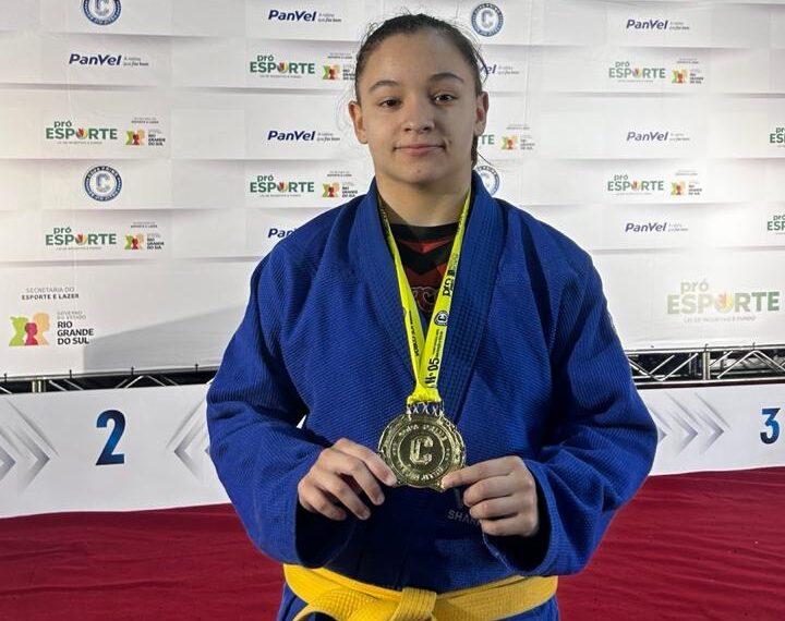 Jovem atleta de Gravataí busca apoio para representar o Brasil no Campeonato Europeu de Jiu-jítsu