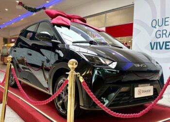 Gravataí Shopping sorteará três veículos BYD Dolphin Mini durante o mês de julho
