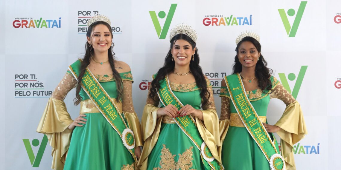 Em Gravataí, candidatas à Corte da 12ª Fearg têm até 10 de agosto para realizar a inscrição