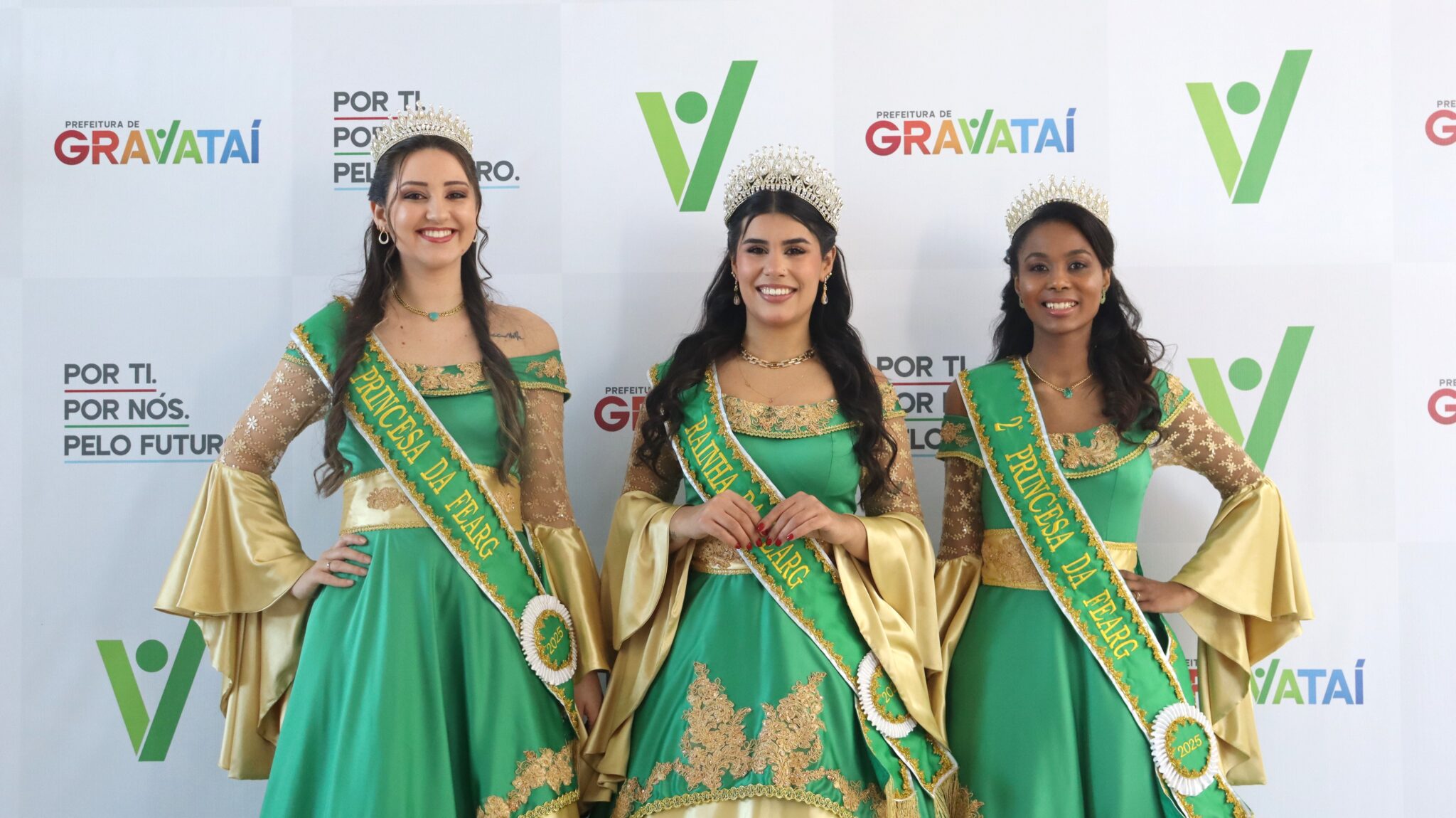 Em Gravataí, candidatas à Corte da 12ª Fearg têm até 10 de agosto para realizar a inscrição
