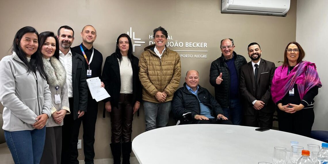 Emenda de R$ 1,5 milhão deve acelerar ampliação da emergência SUS do Hospital Dom João Becker