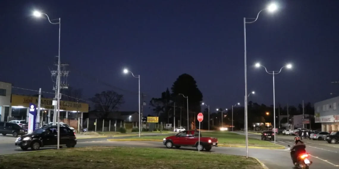 Sem custo inicial ao município, Gravataí pretende modernizar toda a iluminação pública com parceria inédita