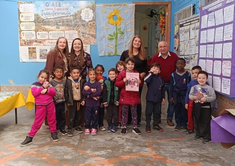 Projeto desenvolvido em Gravataí viabiliza inclusão na prática no ambiente escolar; conheça a iniciativa