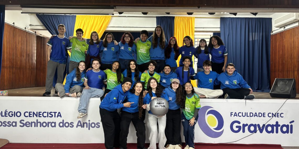 Em Gravataí até domingo, Seleção Brasileira de Robótica alinha estratégias para participação em mundial